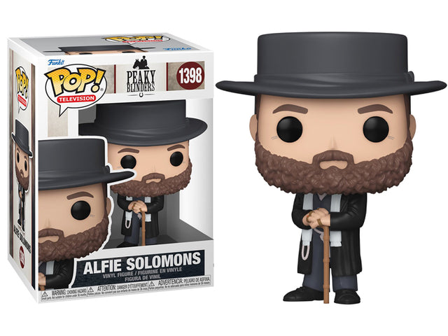 Funko POP! Peaky Blinders Alfie Solomons 1398 | POP SCV