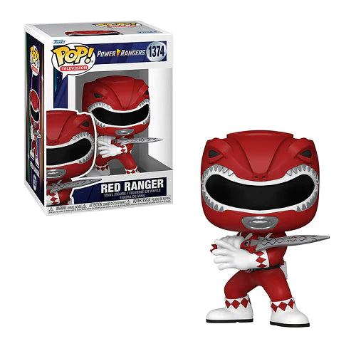 Funko POP! Power Rangers Red Ranger 1374