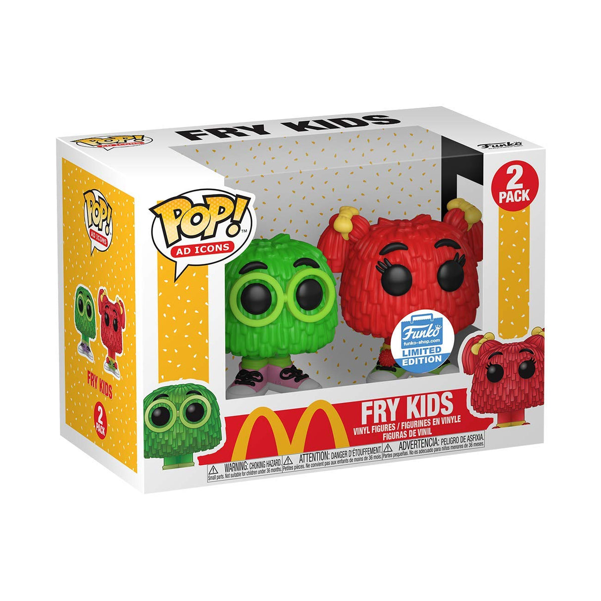 Funko POP! Fry Kids (2pack )