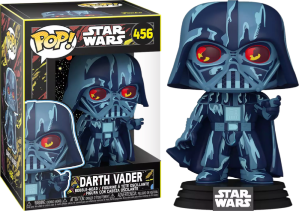 Funko POP! Star Wars Darth Vader 456 POP SCV