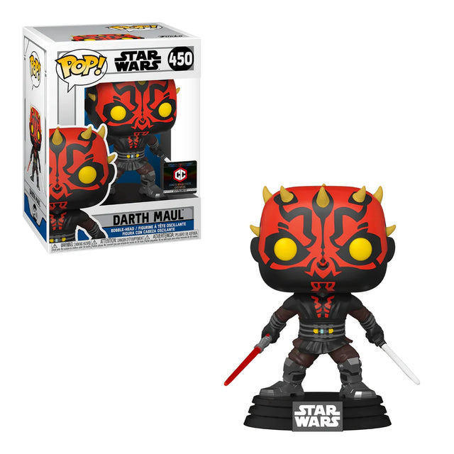 Funko POP! Star Wars Darth Maul 450 POP SCV