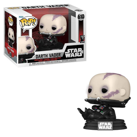 Funko POP! Star Wars Darth Vader 610 POP SCV