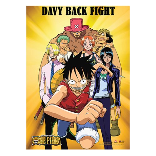 One Piece Davy Back Fight Poster