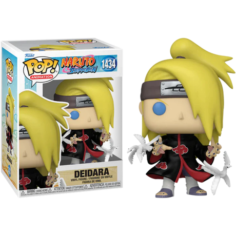 Funko POP! Naruto Shippuden Deidara 1434 POP SCV