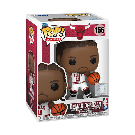 Funko POP! Chicago Bulls DeMar DeRozan 156 POP SCV