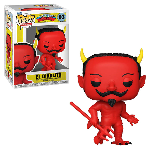 Funko POP! Loteria El Diablito 03 POP SCV