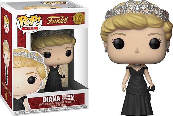 Funko POP! The Royal Family Princess Diana 03 POP SCV