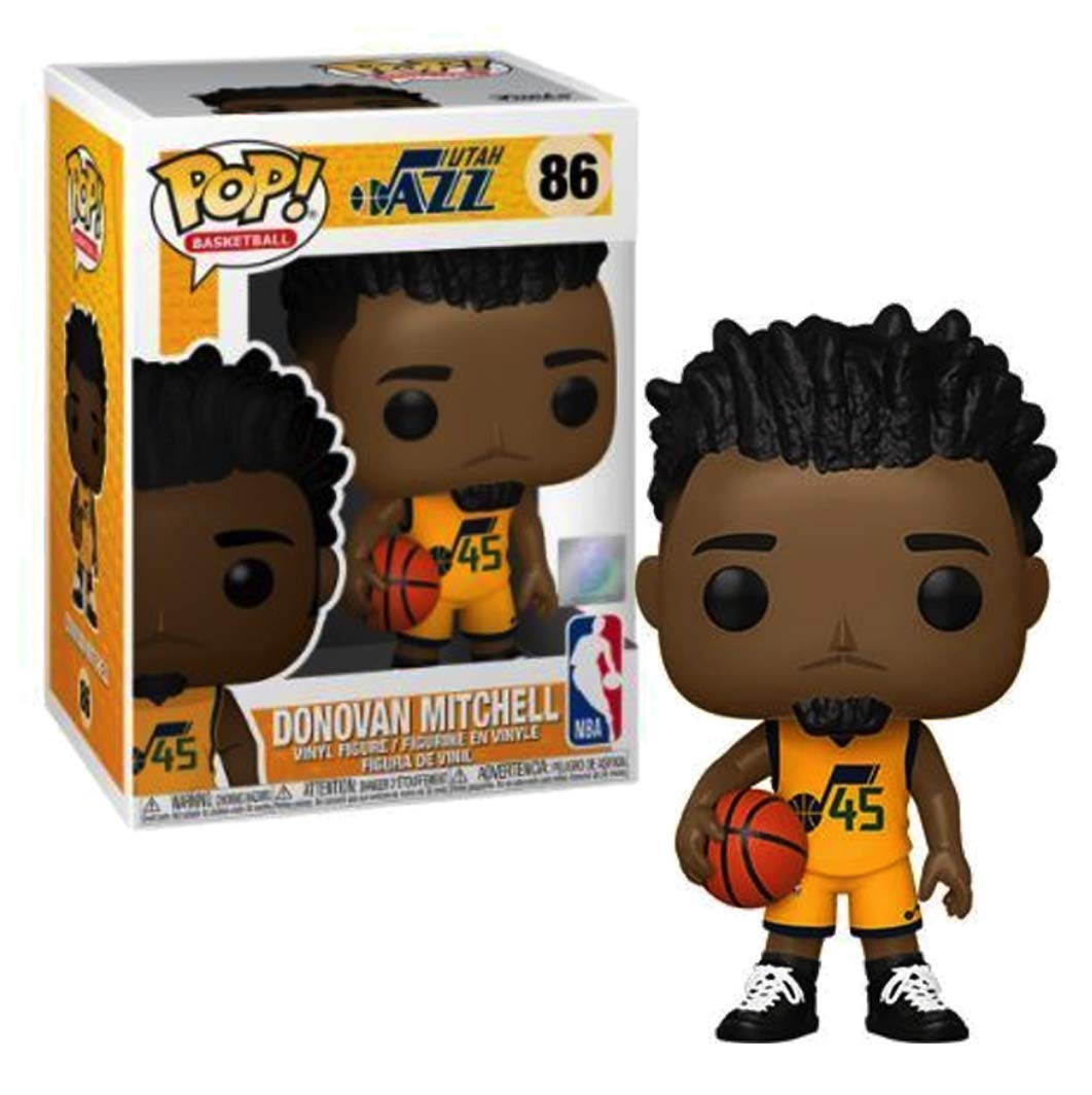 Funko POP! Utah Jazz Donovan Mitchell POP SCV