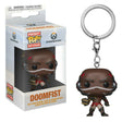 Funko POP! Overwatch Doomfist Keychain POP SCV