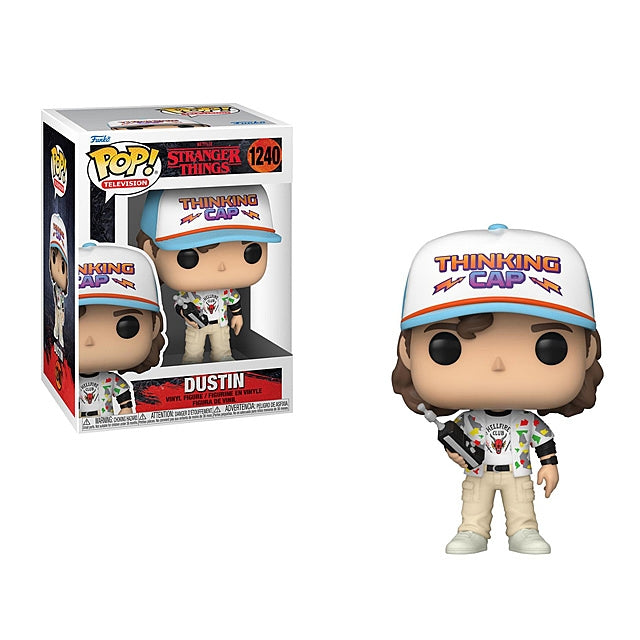 Funko POP! Stranger Things Dustin 1240 POP SCV