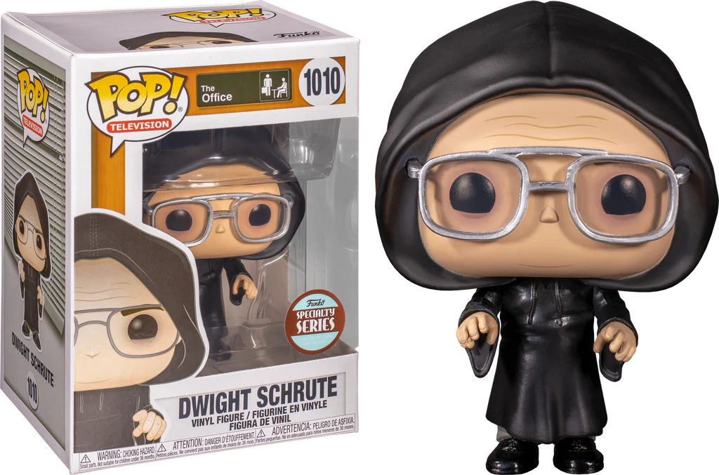 Funko POP! The Office Dwight Schrute 1010 POP SCV