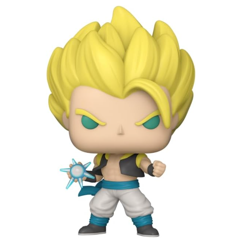 Funko POP! The Movie Dragon Ball Super Broly Super Saiyan Gogeta Chartering Kidan 1863 (Chase)