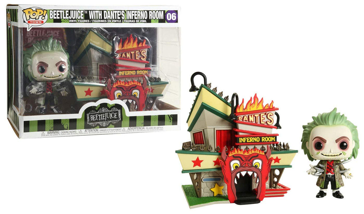 Funko POP! Beetlejuice Beetlejuice with Dante's Inferno Room 06