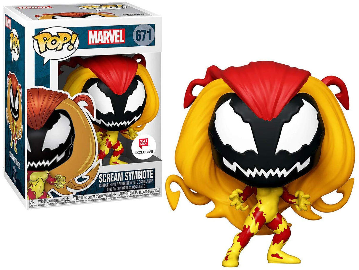 Funko POP! Marvel Scream Symboite 671