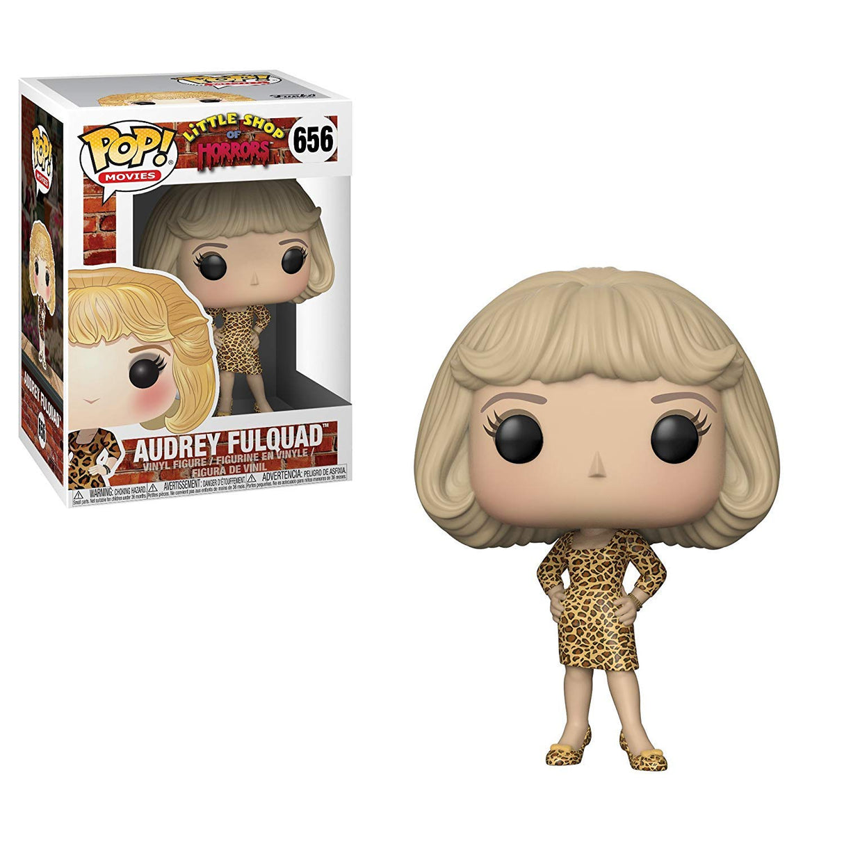 Funko POP! Little Shop of Horrors Audrey Fulquard 656