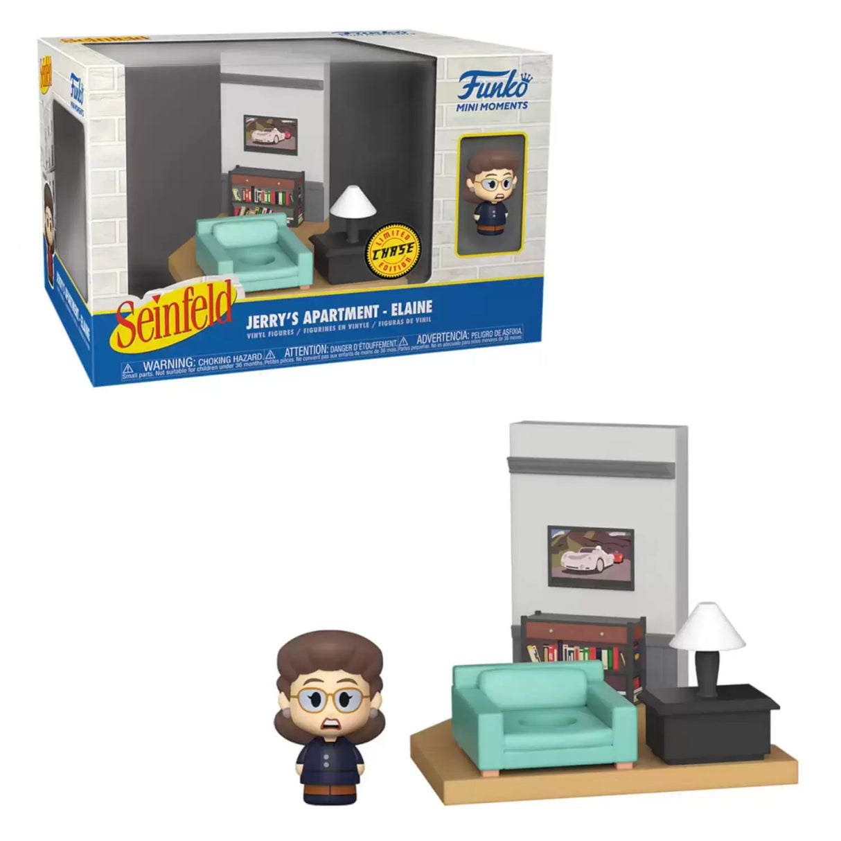 Funko POP! Seinfeld Jerry‚Äôs Apartment - Elaine Chase POP SCV