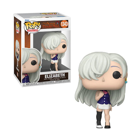 Funko POP! The Seven Deadly Sins Elizabeth 1343 POP SCV