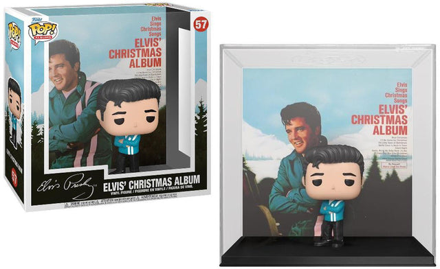 Funko POP! Elvis Presley Elvis‚Äô Christmas Album 57 POP SCV