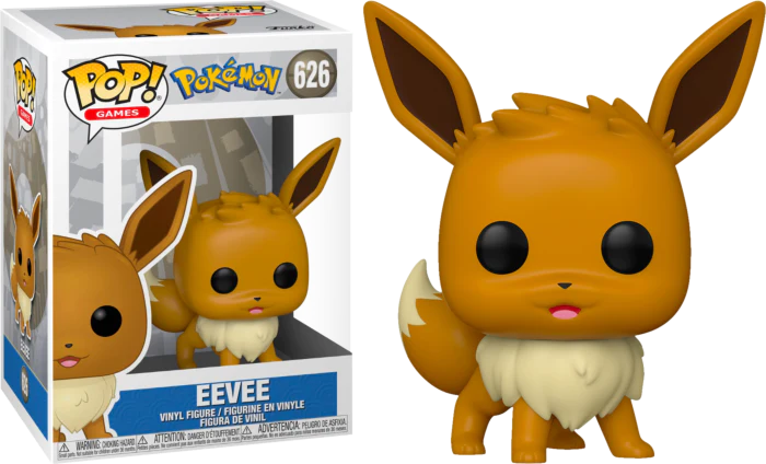 Funko POP! Pokemon Eevee 626 POP SCV