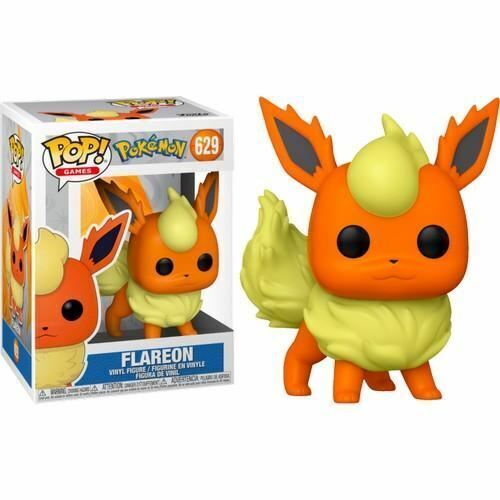 Funko POP! Pokemon Flareon 629 POP SCV