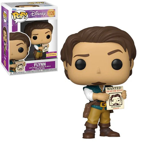 Funko POP! Disney Flynn 1126 POP SCV