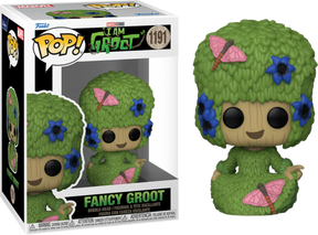 Funko POP! I Am Groot Fancy Groot 1191 POP SCV