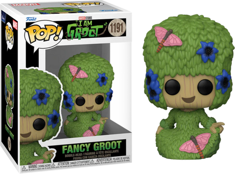 Funko POP! I Am Groot Fancy Groot 1191 POP SCV