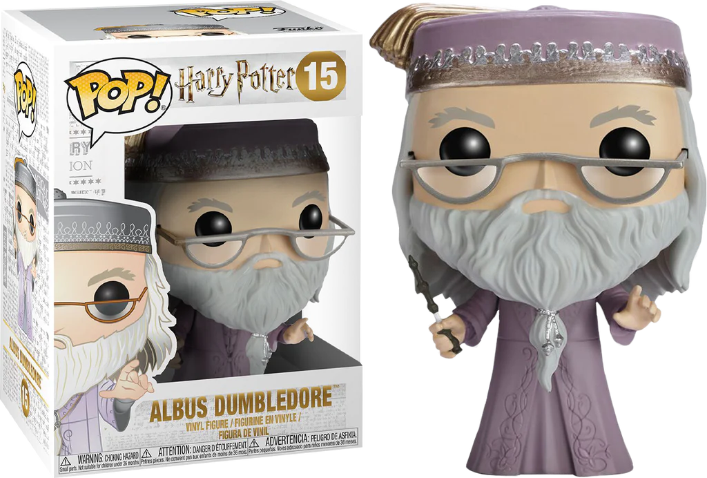 Funko POP! Harry Potter Albus Dumbledore 15 POP SCV