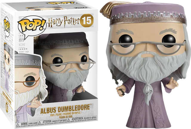 Funko POP! Harry Potter Albus Dumbledore 15 POP SCV