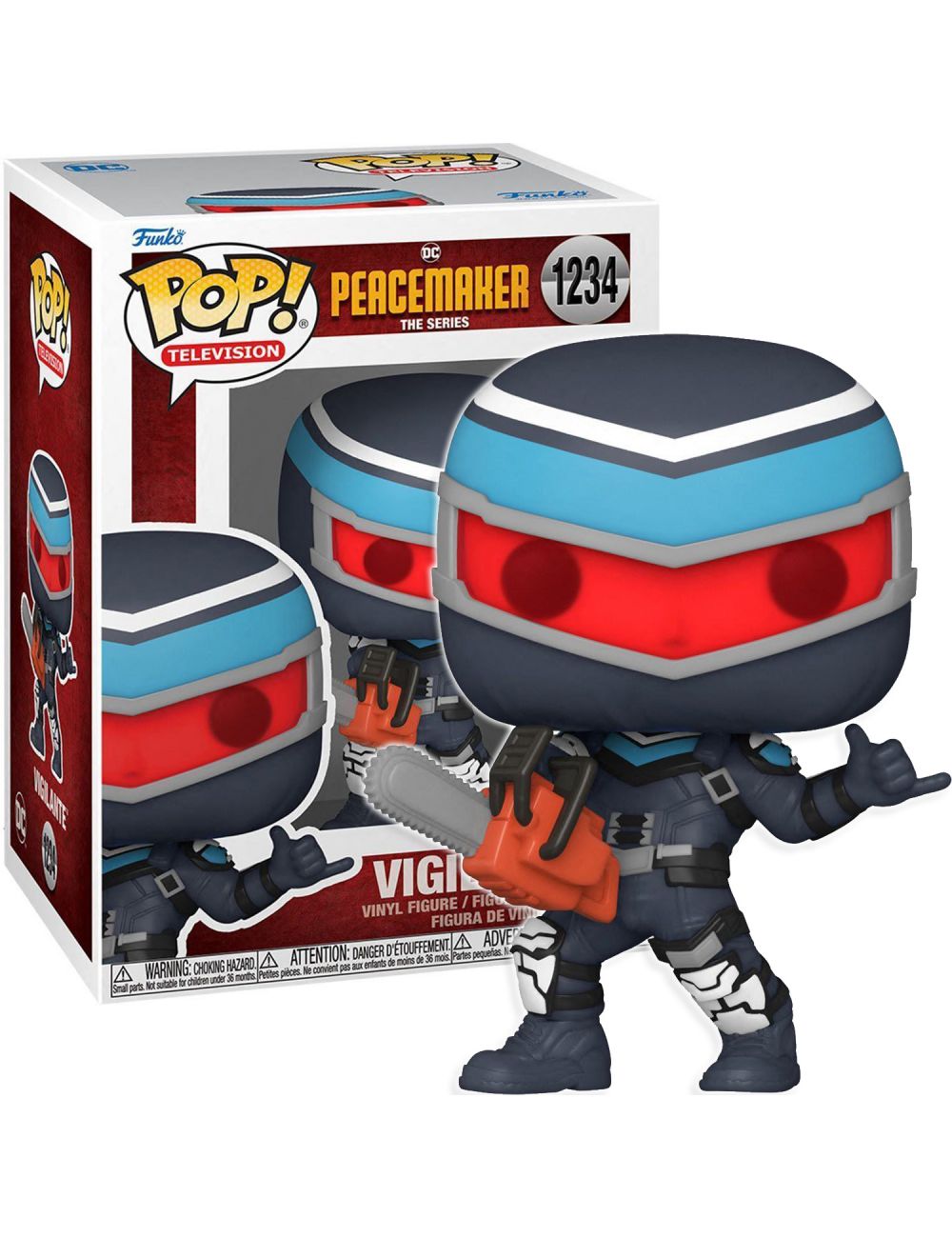 Funko POP! DC Peacemaker Vigilante 1234