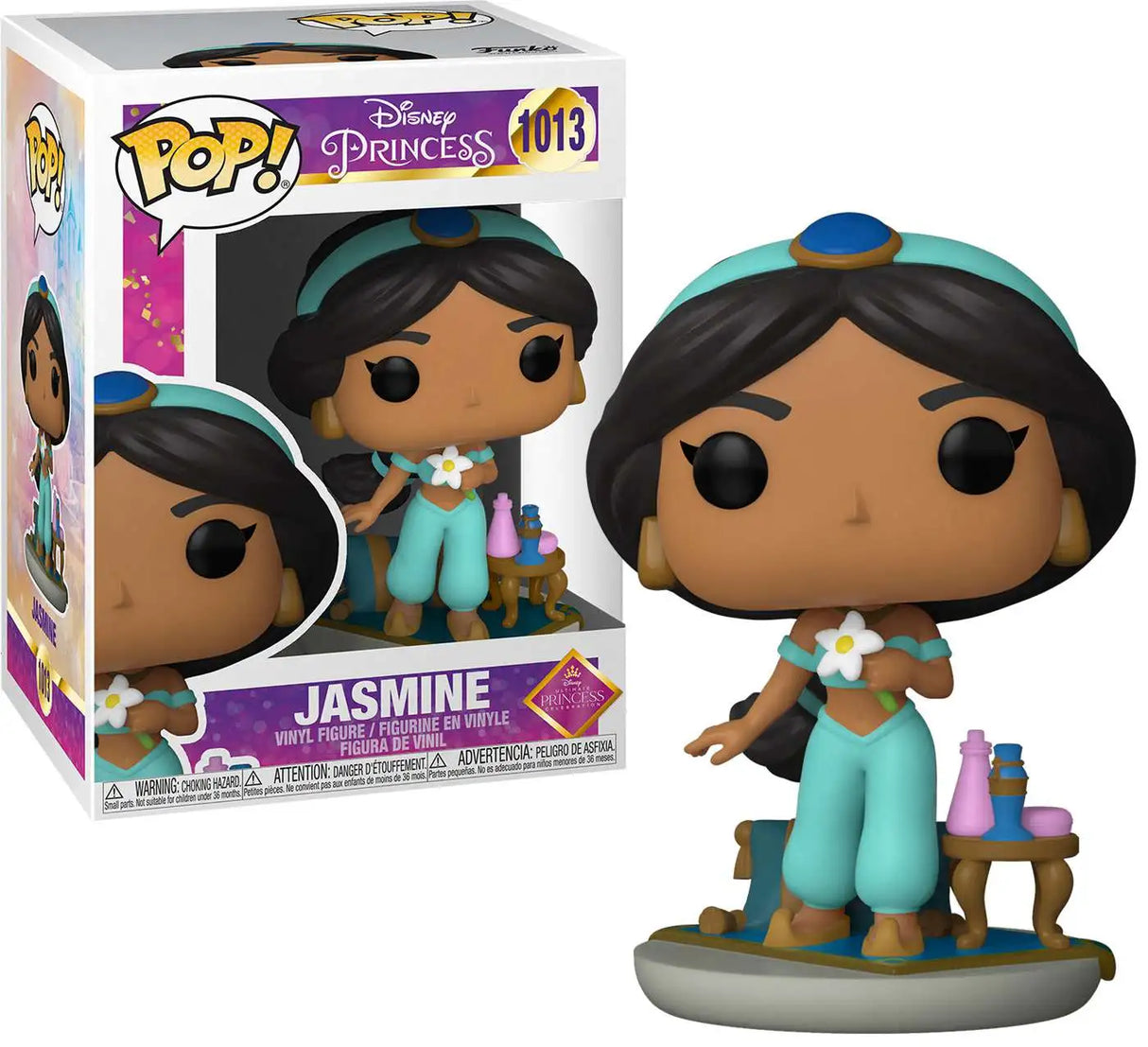 Funko POP! Disney Princess Jasmine 1013 | POP SCV