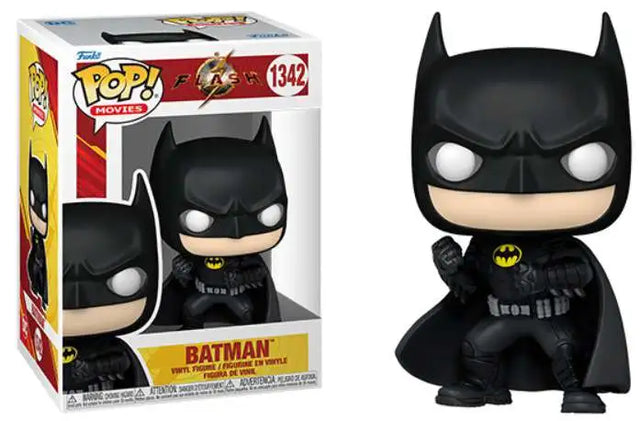 Funko POP! The Flash Batman 1342 POP SCV