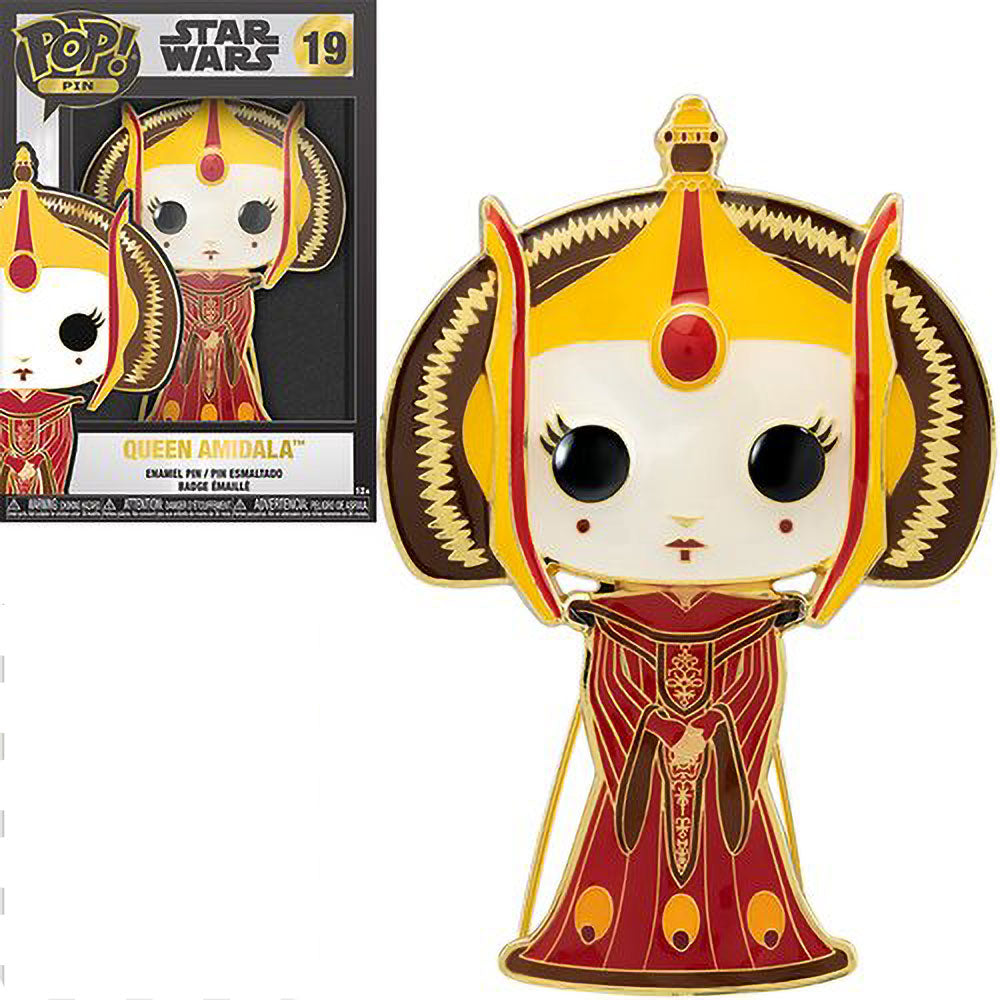 Funko POP! Star Wars Pin Queen Amidala 19