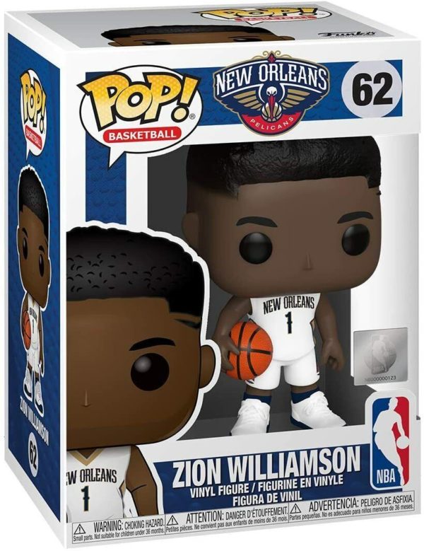 Funko POP! New Orleans Zion Williamson 62