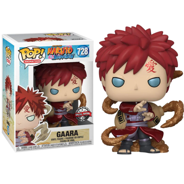 Funko POP! Naruto Shippuden Gaara 728 POP SCV