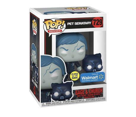 Funko POP! Pet Sematary Gage & Church 729 POP SCV