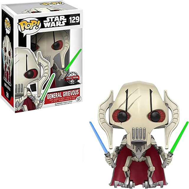 Funko POP! Star Wars General Grievous 129 POP SCV