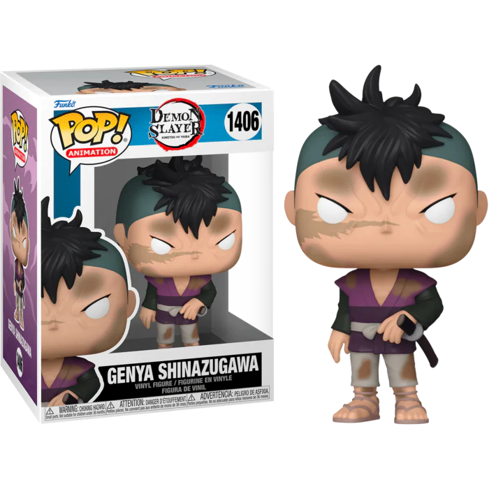 Funko POP! Demon Slayer Genya Shinazugawa 1406 POP SCV