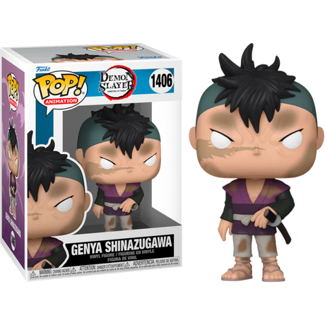 Funko POP! Demon Slayer Genya Shinazugawa 1406 POP SCV