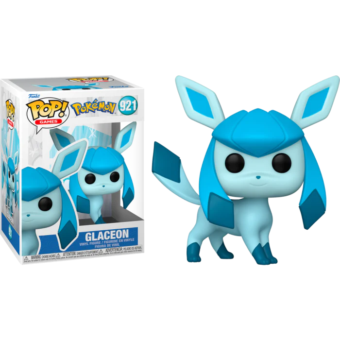 Funko POP! Pokemon Glaceon 921 POP SCV