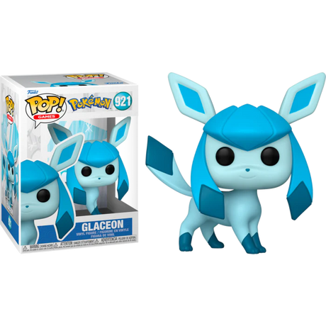 Funko POP! Pokemon Glaceon 921 POP SCV