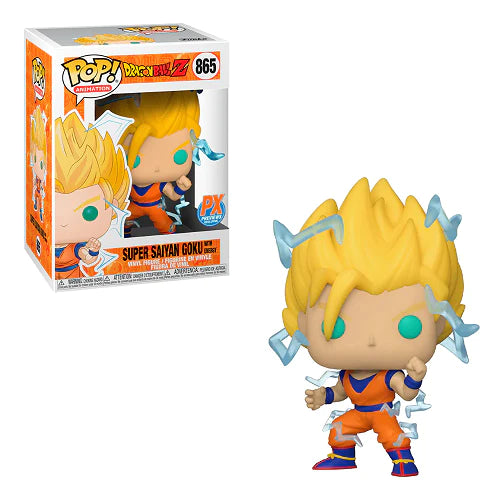 Funko POP! Dragon Ball Z SSJ Goku with Energy 865 POP SCV