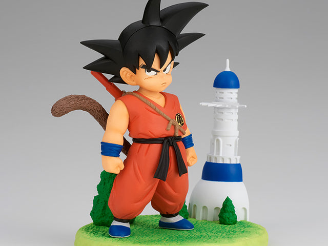 Banpresto Dragon Ball Series History Box Vol.4 (Son Goku) Figure POP SCV