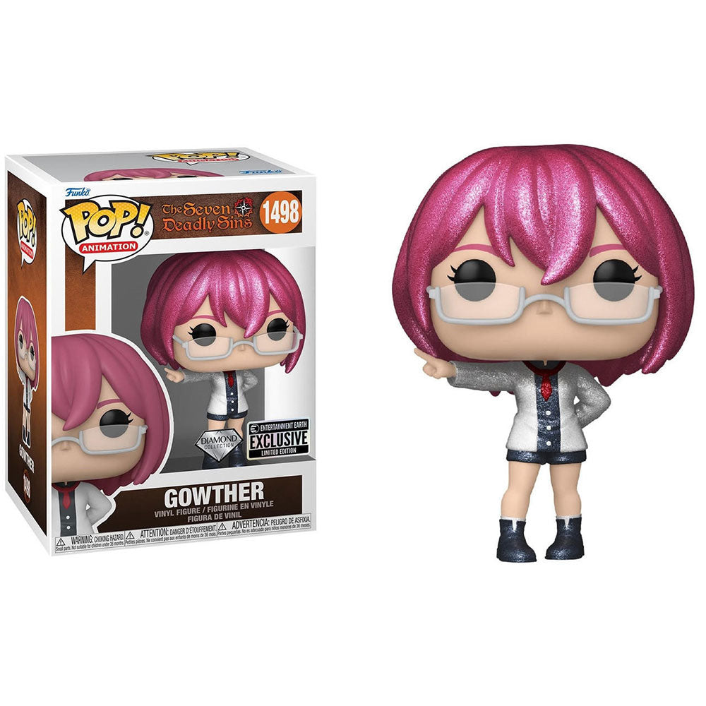 Funko POP! Seven Deadly Sins Gowther (Diamond) 1498