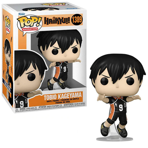 Funko POP! Haikyu!! Tobio Kageyama 1389 POP SCV