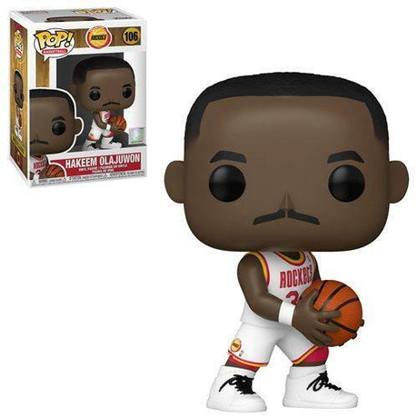 Funko POP! Houston Rockets Hakeem Olajuwon 106 POP SCV