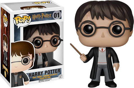 Funko POP! Harry Potter Harry Potter 01 POP SCV