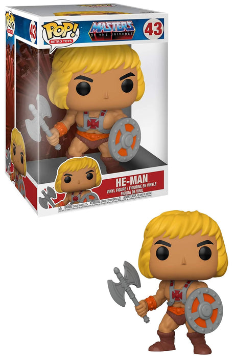 Funko POP! Masters Of The Universe He-Man 43 POP SCV