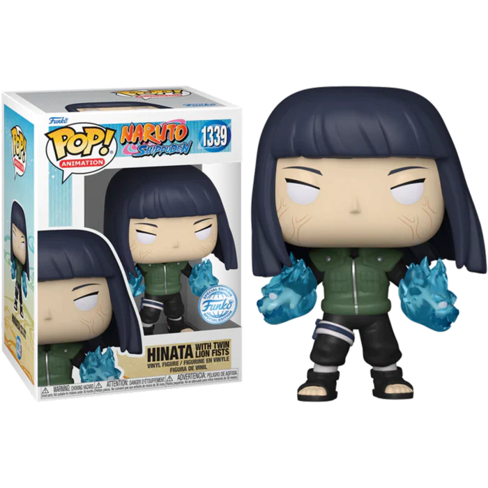 Funko POP! Naruto Shippuden Hinata with Twin Lion Fists 1339 POP SCV