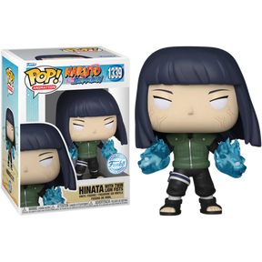 Funko POP! Naruto Shippuden Hinata with Twin Lion Fists 1339 POP SCV